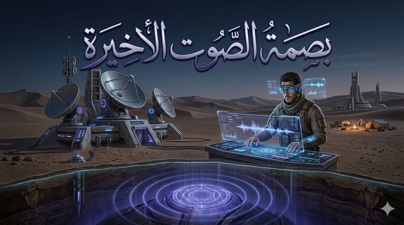 بصمة الصوت الأخيرة